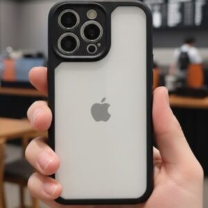 Clear Guard Transparent Case for Apple iPhone Series