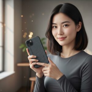 Soft Touch Case for Apple iPhone 15 Series