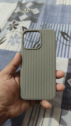 Woven Shield Case For Apple Iphone Series photo review