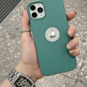 Grip Woven Logo Cut Case for Apple iPhone Series