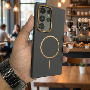 CircleCharge Protective Case for Sumsung Phone Series (Inside Cloth)