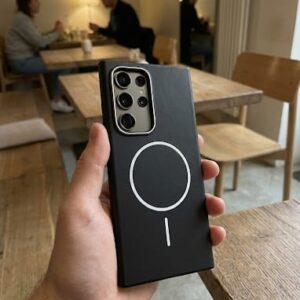 MagCircle Slim Grip Case for Sumsung Phone Series (Inside cloth)