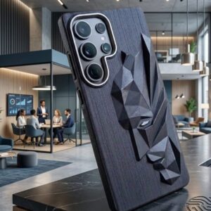 Shadow Wolf Case For Samsung phone Series