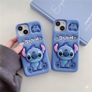 Blue Buddy Case For Apple Iphone Series