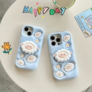 Cloud Sheep Case For Apple Iphone Series