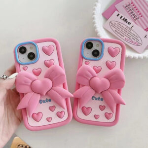 Candy Heart Case For Apple Iphone Series