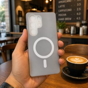 Echo Ring Case For Samsung phone Series (Magsafe Not Working)