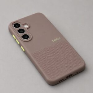 Desert Blush Camera Protection Case For Samsung phone Series Box Packing (Inside Microfiber)