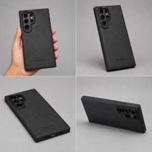 Black Matte Shield Case For Samsung phone Series