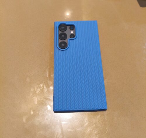 Wave Texture Case For Samsung Series photo review