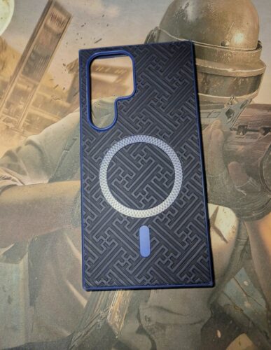 Interlock MagSafe Armor Case For Samsung phone Series (Inside Microfiber) photo review