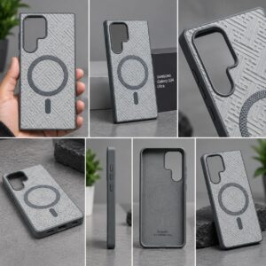 Elite Shield MagSafe Armor Case For Samsung phone Series (Inside Microfiber)