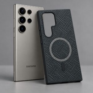 Interlock MagSafe Armor Case For Samsung phone Series (Inside Microfiber)